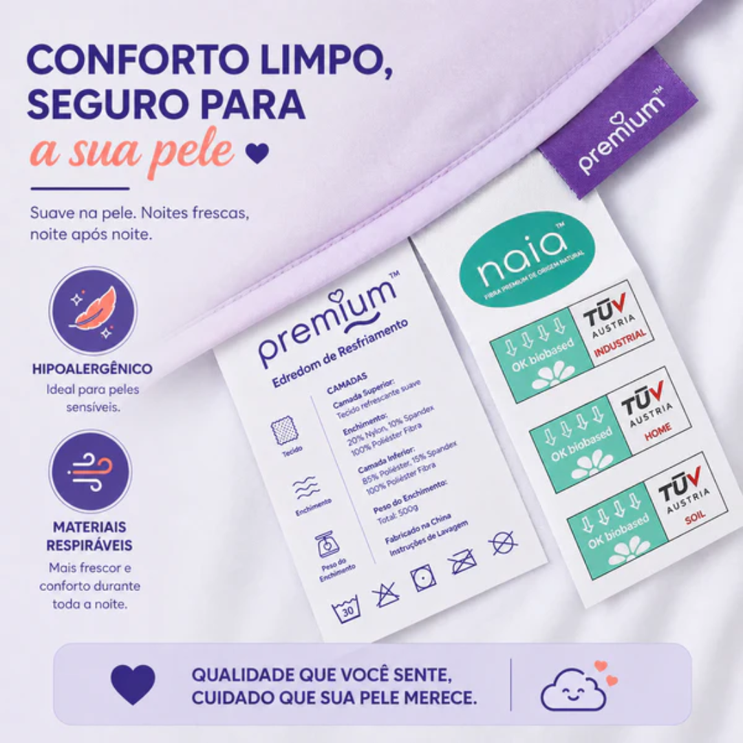 Premium™ Edredom Térmico 2 em 1 - [Frete grátis + 2 Fronhas de brinde]
